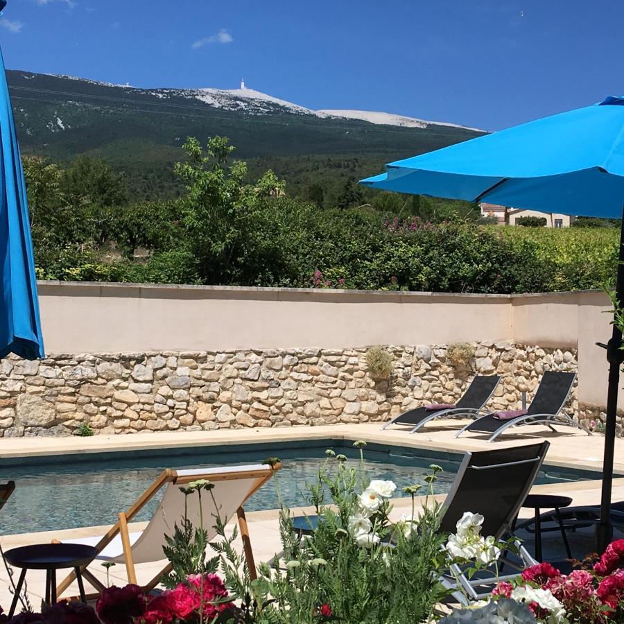 La Garance Hotel Bédoin Exterior foto