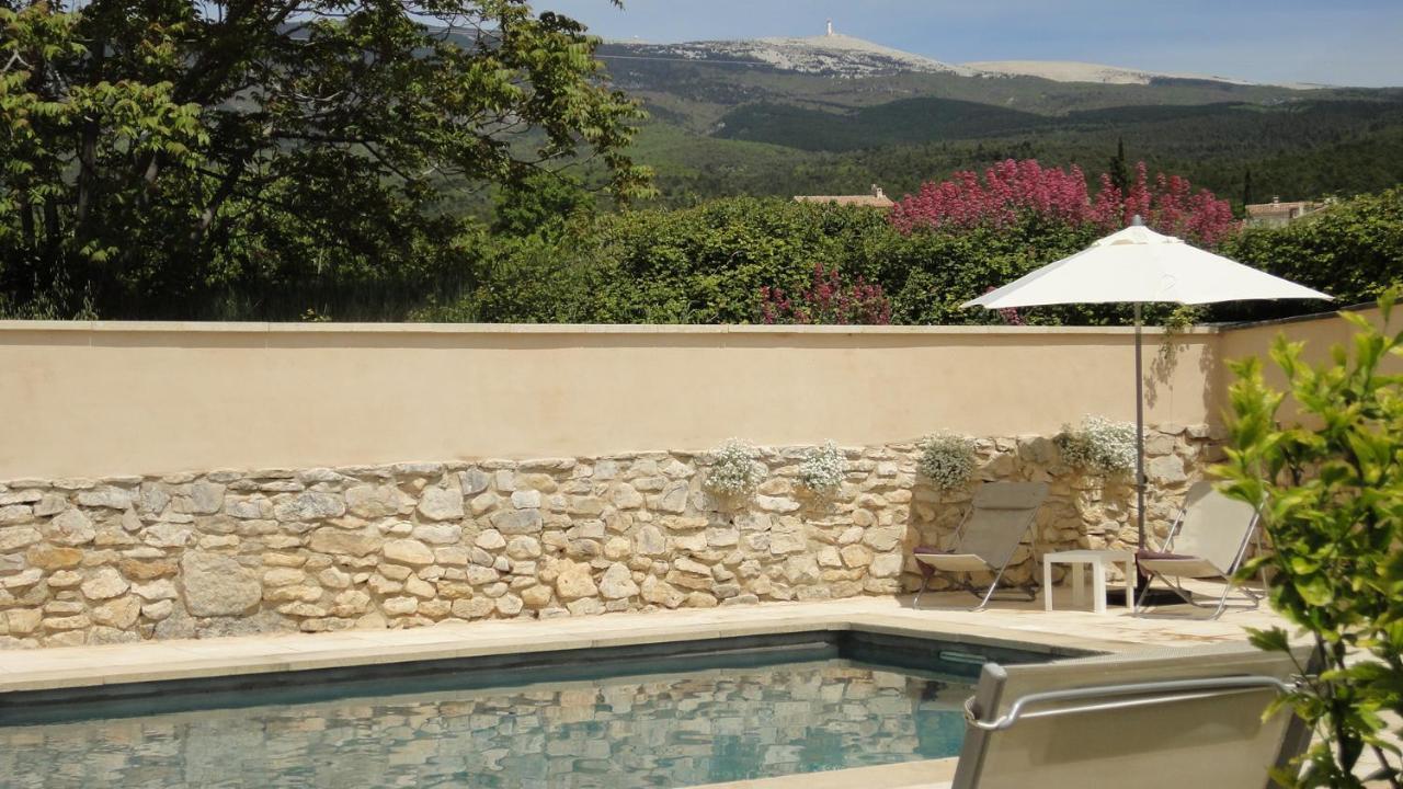 La Garance Hotel Bédoin Exterior foto