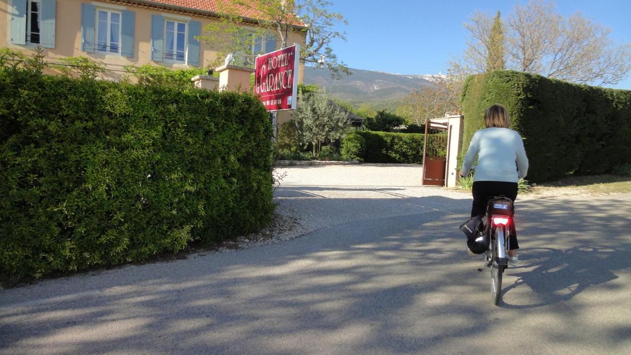 La Garance Hotel Bédoin Exterior foto