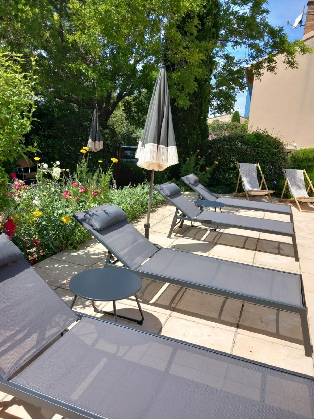 La Garance Hotel Bédoin Exterior foto